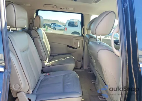 2012 Nissan Quest S z USA, uszkodzony, nr VIN JN8AE2KPXC9045429